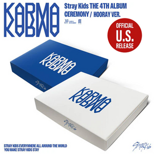 (U.S. VER.) STRAY KIDS (스트레이 키즈) 4th Album - [KARMA]