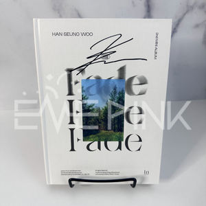 [AUTOGRAPHED CD] HAN SEUNG WOO (한승우) 2ND MINI ALBUM - [FADE] (IN VER) (ONLINE ONLY)