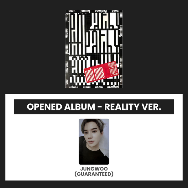 NCT (엔시티) ALBUM - NCT 2018 [EMPATHY] (REALITY ver : OPENED ALBUM)