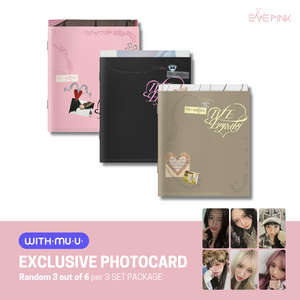 IVE (아이브) 3RD EP ALBUM - [IVE EMPATHY] (+EXCLUSIVE PHOTOCARD)