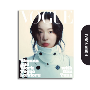 VOGUE KOREA (보그) - MARCH 2025 [Woman and Work Vogue Leaders]