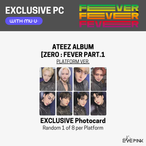 ATEEZ (에이티즈) 5TH MINI ALBUM - [ZERO : FEVER Part.1] (PLATFORM VER. + EXCLUSIVE PHOTOCARD)