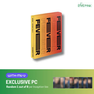ATEEZ (에이티즈) 5TH MINI ALBUM - [ZERO : FEVER Part.1] (PLATFORM VER. + EXCLUSIVE PHOTOCARD)