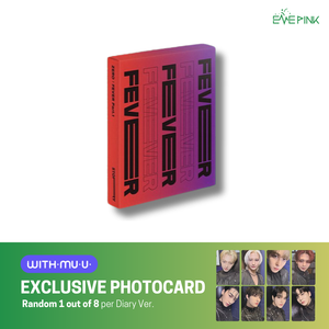 ATEEZ (에이티즈) 5TH MINI ALBUM - [ZERO : FEVER Part.1] (PLATFORM VER. + EXCLUSIVE PHOTOCARD)