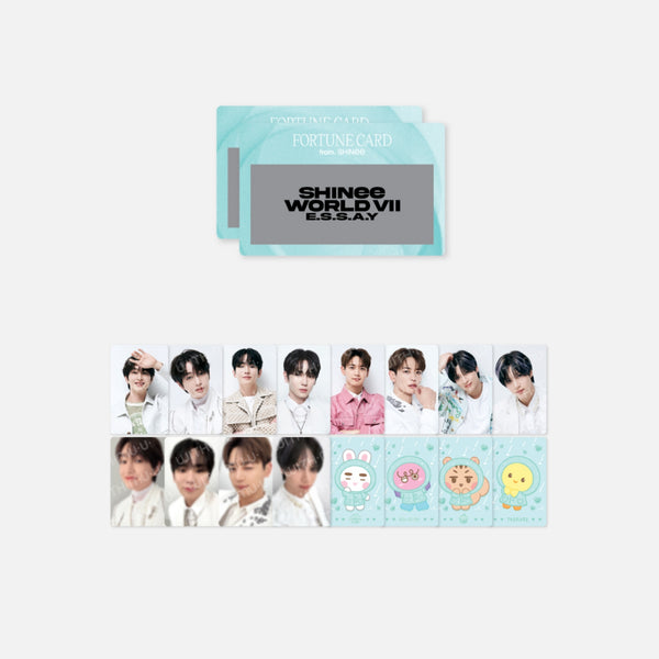 SHINee (샤이니) WORLD VII E.S.S.A.Y MD - [FORTUNE SCRATCH SET]