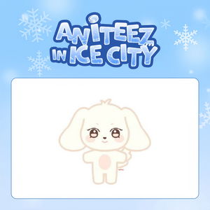 ANITEEZ IN ICE CITY OFFICIAL 2ND MD - [PLUSH DOLL]