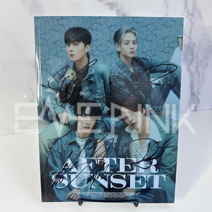 [AUTOGRAPHED CD] HIGHLIGHT (하이라이트) 4TH MINI ALBUM - [AFTER SUNSET] (DAWN VER) (ONLINE ONLY)