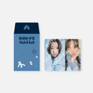 2026 SM ARTIST SEASON’S GREETINGS OFFICIAL MD - [RANDOM TRADING CARD SET] (HEARTS2HEARTS Ver.)
