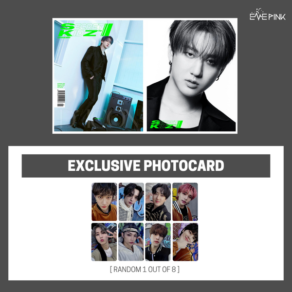 DICON VOLUME N°21 - [STRAY KIDS : A-Summer KraZy] (B TYPE +EXCLUSIVE PHOTOCARD)