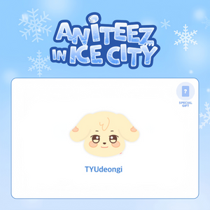 [PRE-ORDER] ANITEEZ IN ICE CITY OFFICIAL 2ND MD - [PLUSH CUSHION]