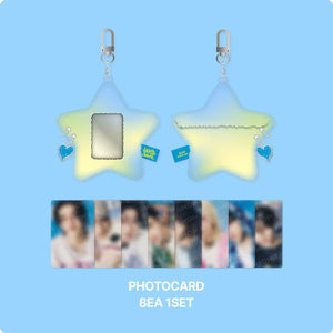 [PRE-ORDER] STRAY KIDS DOMINATE CELEBRATE MD - [PHOTOCARD HOLDER]