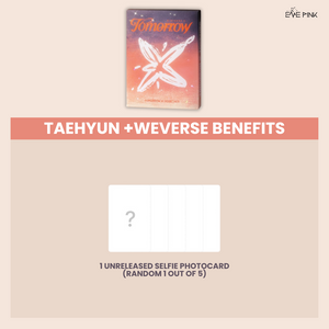 TXT (투모로우바이투게더) 6TH MINI ALBUM - [minisode 3: TOMORROW] (LIGHT VER. +WEVERSE GIFT)