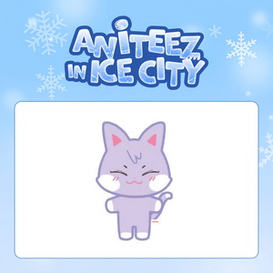 ANITEEZ IN ICE CITY OFFICIAL 2ND MD - [PLUSH DOLL]