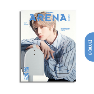 ARENA HOMME+ CHINA - OCTOBER 2024 [COVER: BEOMGYU (TXT)]