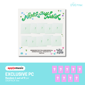 ZEROBASEONE (제로베이스원) 1st Full Album - [NEVER SAY NEVER] (DIGIPACK Ver. +EXCLUSIVE PHOTOCARD)