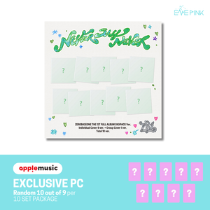 ZEROBASEONE (제로베이스원) 1st Full Album - [NEVER SAY NEVER] (DIGIPACK Ver. +EXCLUSIVE PHOTOCARD)