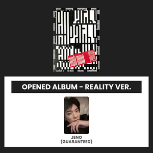 NCT (엔시티) ALBUM - NCT 2018 [EMPATHY] (REALITY ver : OPENED ALBUM)