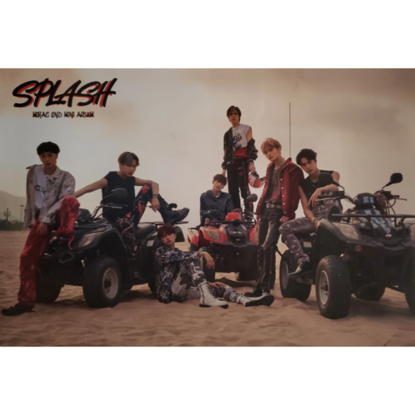 MIRAE - SPLASH (HOT VER) OFFICIAL POSTER