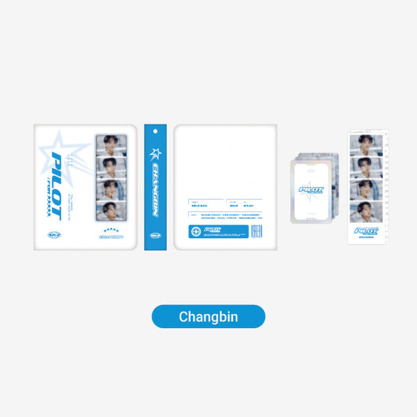 STRAY KIDS SKZOO COLLECT BOOK SET - [PILOT : FOR ★★★★★]