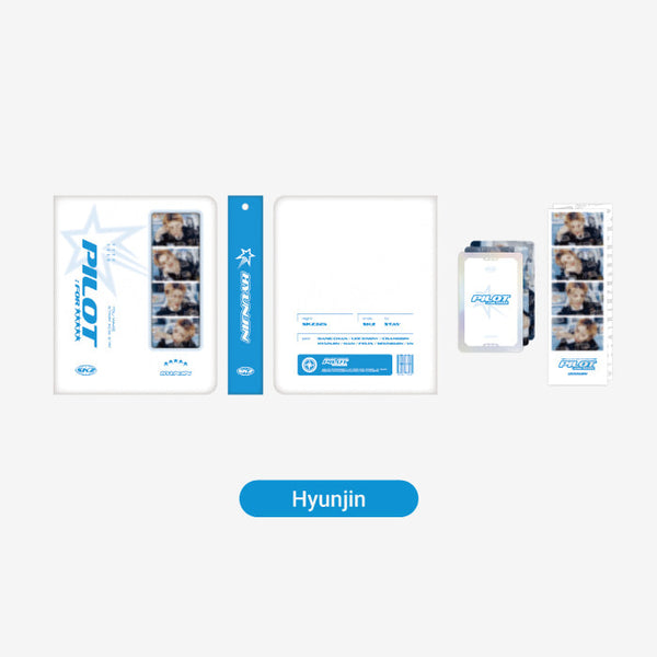 STRAY KIDS SKZOO COLLECT BOOK SET - [PILOT : FOR ★★★★★]