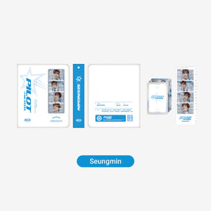 STRAY KIDS SKZOO COLLECT BOOK SET - [PILOT : FOR ★★★★★]