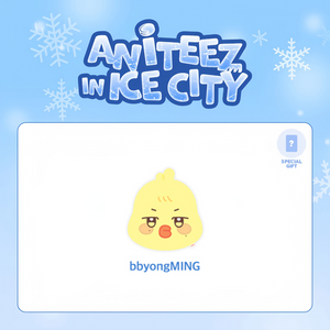[PRE-ORDER] ANITEEZ IN ICE CITY OFFICIAL 2ND MD - [PLUSH CUSHION]
