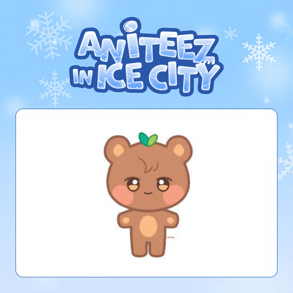 [PRE-ORDER] ANITEEZ IN ICE CITY OFFICIAL 2ND MD - [PLUSH DOLL]