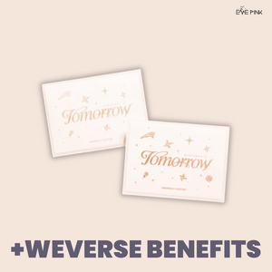 TXT (투모로우바이투게더) 6TH MINI ALBUM - [minisode 3: TOMORROW] (WEVERSE VER. +WEVERSE GIFT)