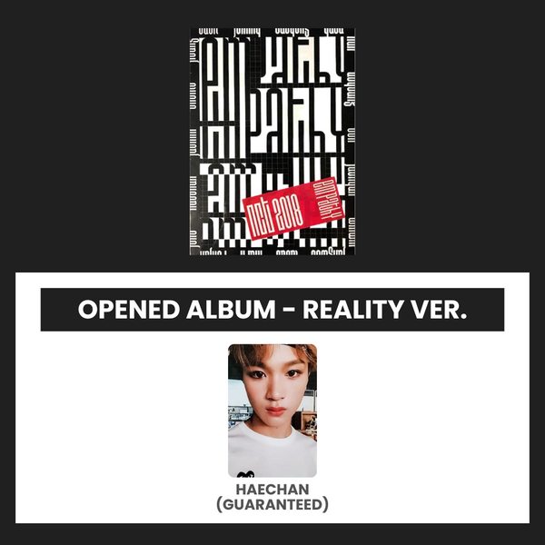 NCT (엔시티) ALBUM - NCT 2018 [EMPATHY] (REALITY ver : OPENED ALBUM)