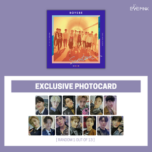 SEVENTEEN (세븐틴) 2ND MINI ALBUM - [BOYS BE] (RE-RELEASE) (+EXCLUSIVE PHOTOCARD)
