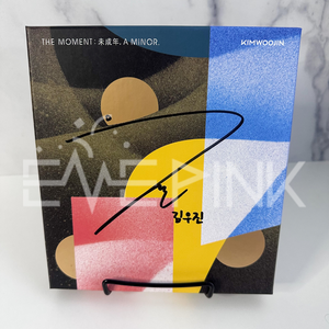 [AUTOGRAPHED CD] KIM WOOJIN (김우진) ALBUM - [THE MOMENT : 未成年, A MINOR.] (VER B) (ONLINE ONLY)