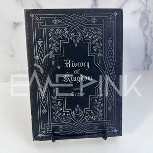 [AUTOGRAPHED CD] KINGDOM (킹덤) ALBUM - [HISTORY OF KINGDOM: PARTⅠ. ARTHUR] (ONLINE ONLY)