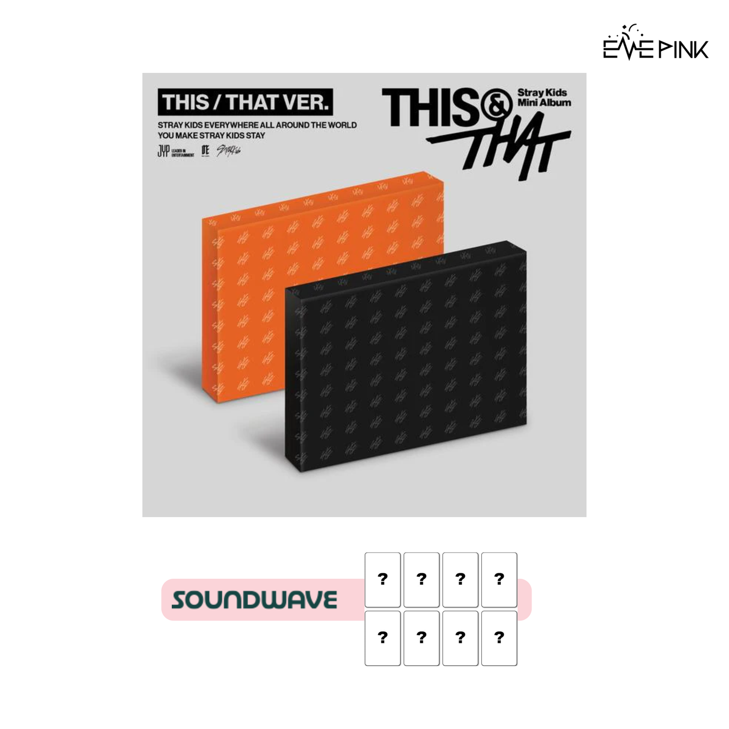 [PRE-ORDER] STRAY KIDS (스트레이 키즈) 10th Mini Album  - [THIS & THAT] (+ SOUNDWAVE GIFT)
