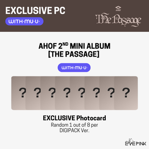 [PRE-ORDER] AHOF (아홉) 2ND MINI ALBUM - [The Passage] (DIGIPACK Ver. + EXCLUSIVE PHOTOCARD)