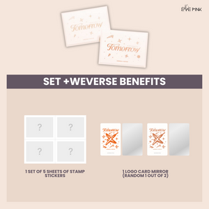 TXT (투모로우바이투게더) 6TH MINI ALBUM - [minisode 3: TOMORROW] (WEVERSE VER. +WEVERSE GIFT)