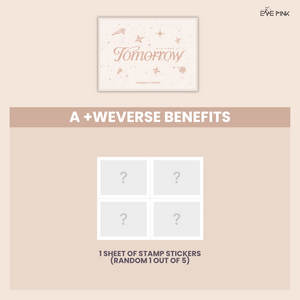 TXT (투모로우바이투게더) 6TH MINI ALBUM - [minisode 3: TOMORROW] (WEVERSE VER. +WEVERSE GIFT)