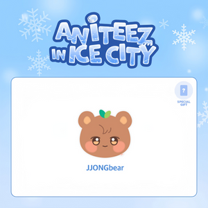 [PRE-ORDER] ANITEEZ IN ICE CITY OFFICIAL 2ND MD - [PLUSH CUSHION]