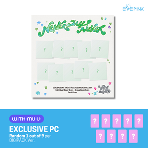 ZEROBASEONE (제로베이스원) 1st Full Album - [NEVER SAY NEVER] (DIGIPACK Ver. +EXCLUSIVE PHOTOCARD)