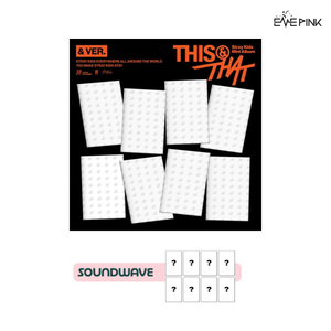 [PRE-ORDER] STRAY KIDS (스트레이 키즈) 10th Mini Album  - [THIS & THAT] (& VER. + SOUNDWAVE GIFT)