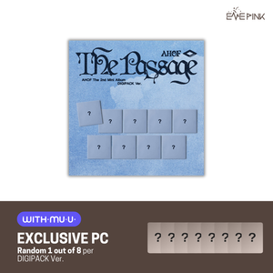 [PRE-ORDER] AHOF (아홉) 2ND MINI ALBUM - [The Passage] (DIGIPACK Ver. + EXCLUSIVE PHOTOCARD)