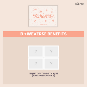 TXT (투모로우바이투게더) 6TH MINI ALBUM - [minisode 3: TOMORROW] (WEVERSE VER. +WEVERSE GIFT)