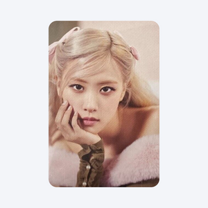 BLACKPINK (블렉핑크) -  [THE GAME] : OFFICIAL PHOTOCARD - VERSION 1