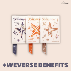 TXT (투모로우바이투게더) 6TH MINI ALBUM - [minisode 3: TOMORROW] (+WEVERSE GIFT)