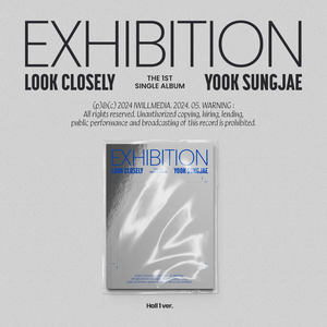 YOOK SUNGJAE (육성재) 1ST SINGLE ALBUM - [EXHIBITION: Look Closely]
