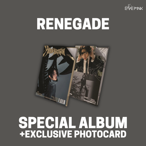 LUCAS (루카스) 1ST SINGLE ALBUM - [Renegade] (Photo Book Ver. + EXCLUSIVE PHOTOCARD)