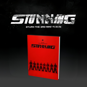 8TURN (에잇턴) THE 3RD MINI ALBUM - [STUNNING]