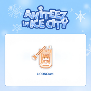 ANITEEZ IN ICE CITY OFFICIAL 2ND MD - [PHONE KEYRING]