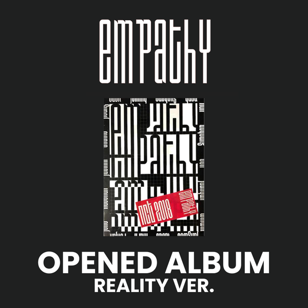 NCT (엔시티) ALBUM - NCT 2018 [EMPATHY] (REALITY ver : OPENED ALBUM)