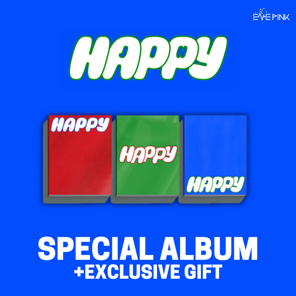 JIN (BTS 진) SOLO ALBUM - [HAPPY] (+ EXCLUSIVE GIFT)