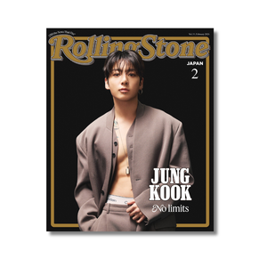 ROLLING STONE JAPAN - ISSUE 33 [COVER: JUNG KOOK] - EVE PINK K-POP